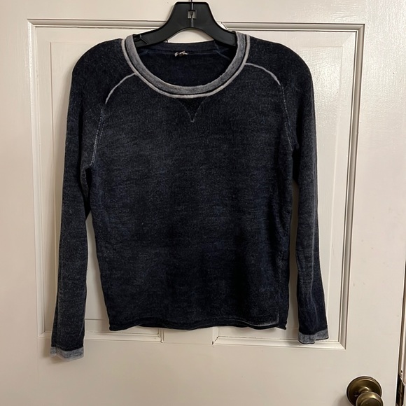 IRO Dark Gray Crew neck Sweater size 2 - Picture 1 of 8